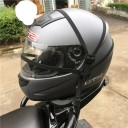 Sangle en caoutchouc pour fixer un casque 3