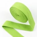 Sangle en coton-polyester 50 mm 4 m Ceinture solide de 1,3 mm d'épaisseur Matériau résistant Haute capacité d'utilisation universelle 22