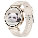 Sangle en silicone pour Huawei Watch GT 5 46 mm Boucle en métal sécurisée Sangle de rechange douce, respirante et résistante 12
