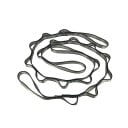 Sangle réglable pour le yoga et les étirements Sangle durable avec boucles pour se balancer, grimper, danser et faire du yoga Utilisation 1
