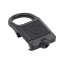 Sangle tactique à dégagement rapide avec montage pivotant pour fusil de couleur neutre Montage QD en métal Adaptateur pivotant pour sangle 1