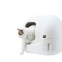 Sanita automática autolimpante para gatos MAX-2 620 x 538 x 552 mm Sanita fechada para gatos com controlo através de aplicação e filtro contra areia 2