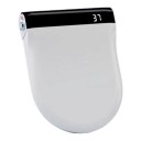 Sanita inteligente com bidé Aquecida e automática Controlo por voz e aplicação 48,5 x 37 cm Forma em U Luz infravermelha Para WC 10