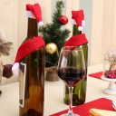 Santa Claus Bottle Decoration 2