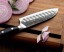 Santoku kés C293 damaszkén acélból 4