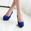 Sapatilhas de camurça para senhora Diana J825 5