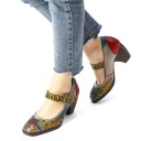 Sapatilhas femininas com fivela 1