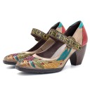 Sapatilhas femininas com fivela 3