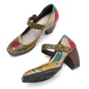 Sapatilhas femininas com fivela 4