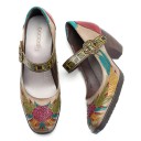 Sapatilhas femininas com fivela 5