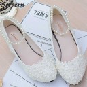 Sapatilhas femininas com flores 4