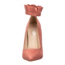 Sapatilhas femininas com volantes J1129 4