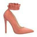 Sapatilhas femininas com volantes J1129 6