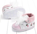 Sapatinhos de menina com flores A2489 6