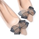 Sapatos de camurça femininos com laço Rosie J1762 11