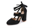 Sapatos de camurça para senhora Clara J2401 8
