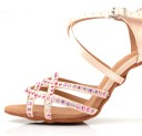 Sapatos de dança femininos com brilhantes 2