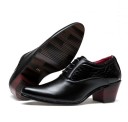Sapatos de homem com salto J1506 4