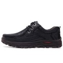 Sapatos de homem de atacadores J1526 2