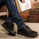 Sapatos de homem de atacadores J1526 11