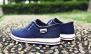 Sapatos de lona modernos para homem J2138 5