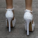 Sapatos de noiva femininos 7