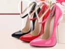 Sapatos de salto alto para senhora 4