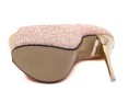 Sapatos de senhora brilhantes com plataforma J1802 3
