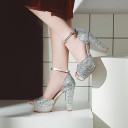 Sapatos de Senhora Brilhantes 3