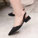 Sapatos de Senhora com Salto Baixo J2383 2