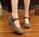 Sapatos de senhora de salto baixo 13