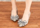 Sapatos elegantes femininos com laço J3262 8