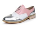 Sapatos oxford coloridos para senhora 3