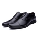 Sapatos oxford de couro para homem J1478 5