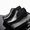 Sapatos sociais elegantes para homem - Pretos 5