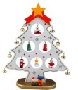 Sapin de Noël avec décorations 3