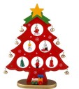 Sapin de Noël avec décorations 4
