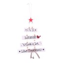 Sapin de Noël en bois 4