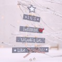 Sapin de Noël en bois 3