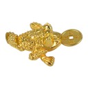 Sapo da riqueza Feng Shui de três patas 5 unid 2