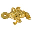 Sapo da riqueza Feng Shui de três patas 5 unid 5