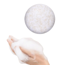 Sapone solido shampoo biologico con acqua di riso e proteine Balsamo nutriente contro la caduta dei capelli Capelli lucenti e sani 4
