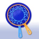 Σαπούνι Φούσκας 6 Τεμαχίων με Διάφορα Σχήματα για Εξωτερική Διασκέδαση Παιδιών Πολύχρωμο 5