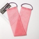 Săpun exfoliant pentru corp 14x77 cm lufă din nylon cu plasă, burete de peeling pentru duș și îngrijirea pielii 11