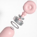 Săritor cu contor digital al săriturilor și caloriilor, Sfoară 3 m, Rulment din oțel, Lungime ajustabilă, Pentru cardio acasă și în aer liber 6