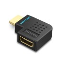 Sarokadapter HDMI 2.0 M / F 1