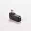 Sarokadapter Mini USB 5pin M / F 6