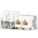 Sarokcsatlakozó CAT 5e RJ45 hüvely 2 db 3