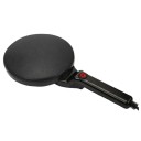 Sartén eléctrica para crepas calentamiento rápido 20 cm superficie antiadherente 220 V negra para preparación doméstica de crepas 2