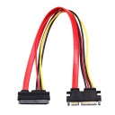 SATA Data and Power Extension Cable - 0.3 m 1